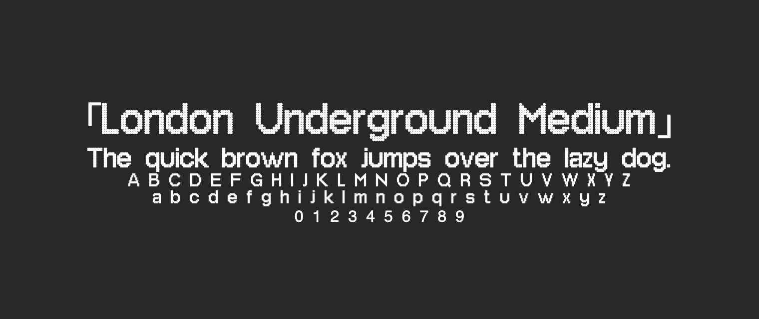 London Underground Medium
